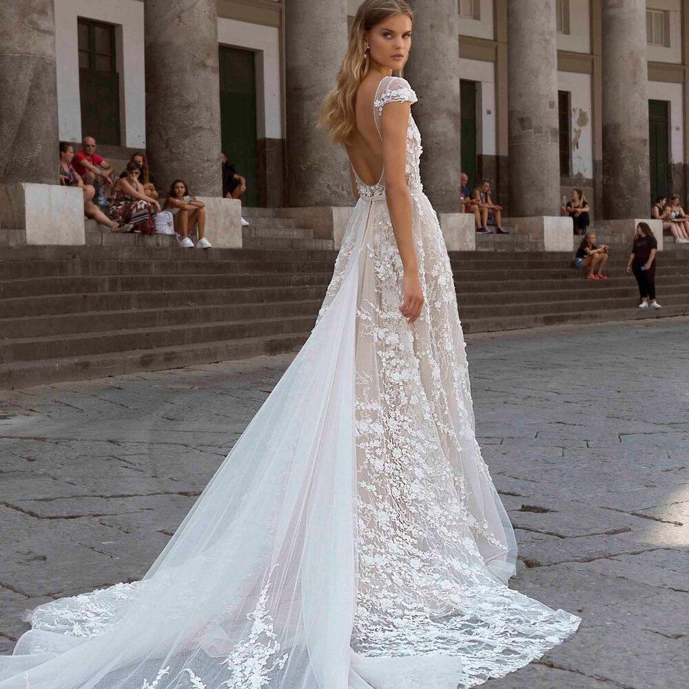BERTA BRIDAL model #20-112, Napoli collection - Picture 3 of 8